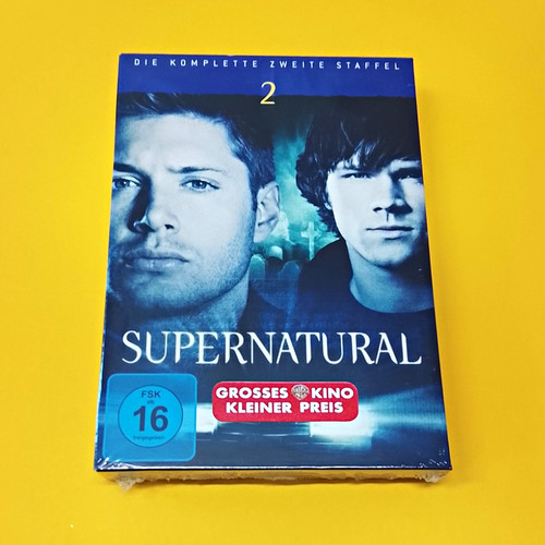 Warner bros supernatural - supernatural, –