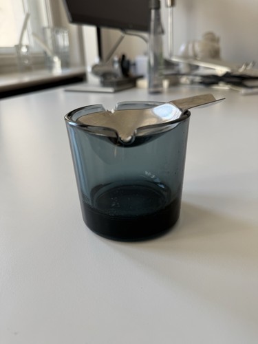 Turmalin aschenbecher glas - glas, +