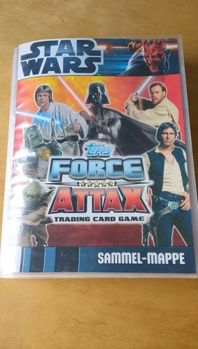 Star wars force attax - wars,