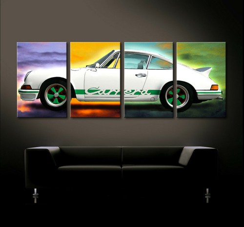Pop art porsche 911 - pop,