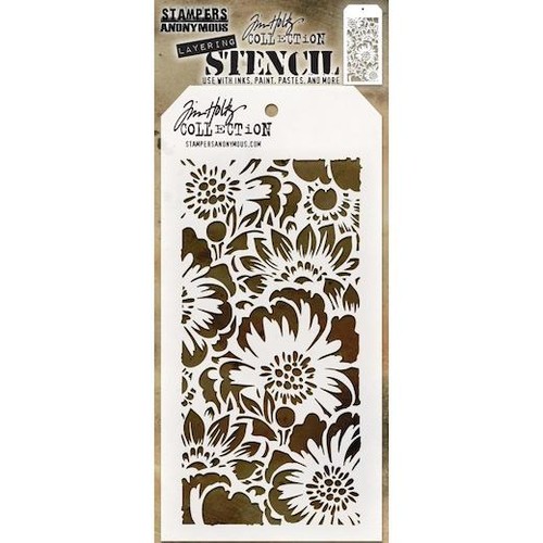 Tim holtz schichtschablone - schichtschablone,