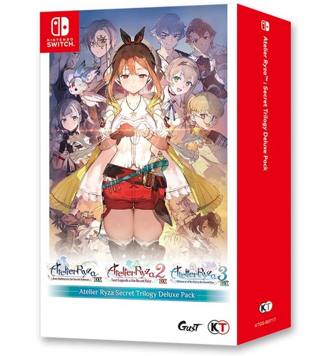 Atelier ryza secret trilogy - atelier,