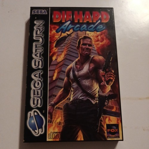Die hard arcade - hard, sega