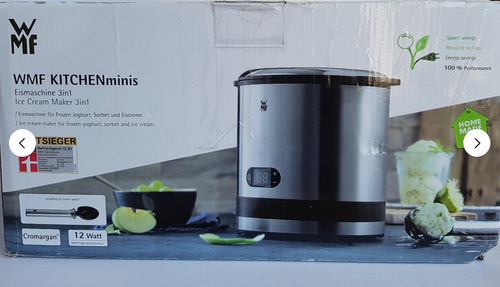 Neu wmf 3in1 eismaschine - wmf,
