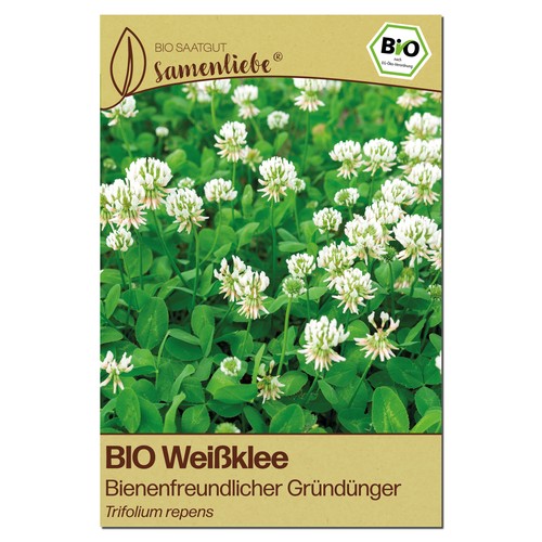 Samenliebe bio weißklee samen - bio,
