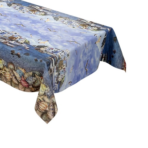 Wachstuch tischdecke maritim - wachstuch,