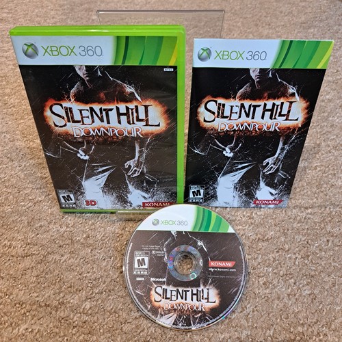 Silent hill downpour xbox - downpour, 360