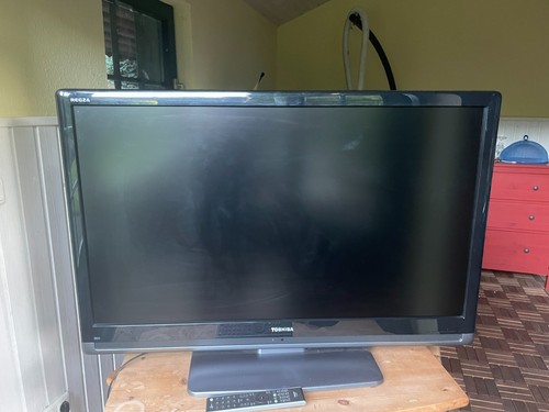 Toshiba regza zoll lcd - toshiba,