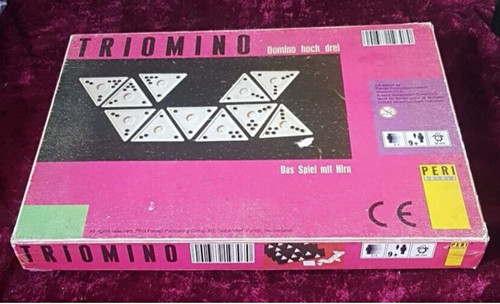 Peri triomino domino hoch - triomino,