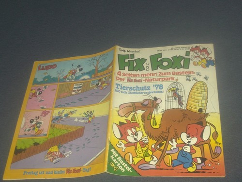 Fix und foxi comic - und, heft