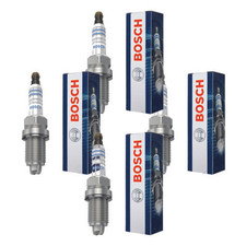 4x Zündkerze BOSCH 0 242 229 654 für Opel Saab Skoda Daewoo Fiat Audi VW
