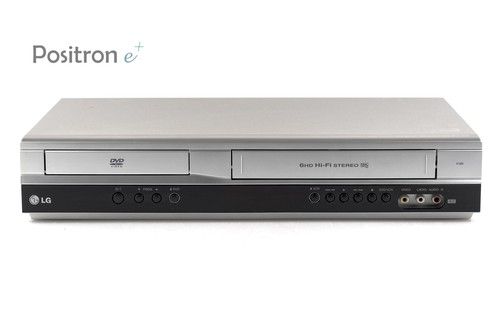 V180 dvd player - lg, vhs