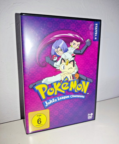 Pokémon staffel die - pokémon, 4: