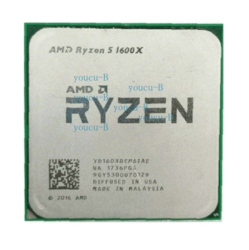 Ryzen 1600x cpu - 1600x, desktop