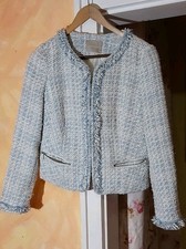 Schöner Sytlischer Blau Weiß