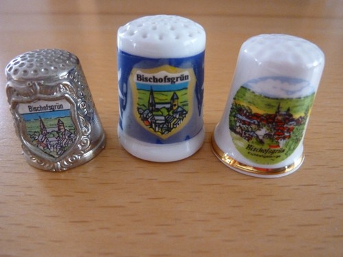 Fingerhüte porzellan - fingerhüte,