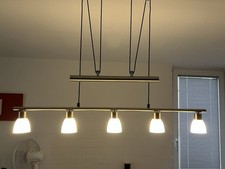 5 flammige LED Pendelleuchte