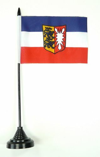 Fahne tischflagge schleswig - /,