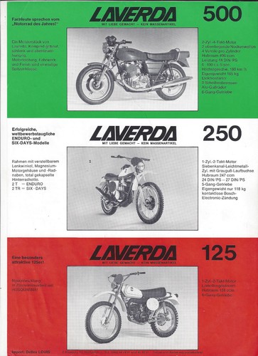 Laverda 1000 750 - 750, sf