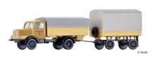 Tillig Lkw H3A mit Anhänger