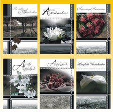 50 Trauerkarten Trauerkarte