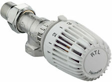 Heimeier Rücklauftemperaturbegrenzer 1/2" Eck RTL Ventil Thermostatkopf