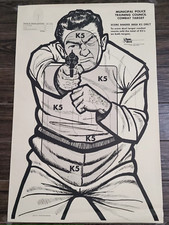 Altes Ziel US Polizei