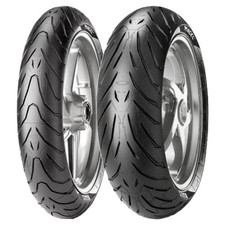 Paar motorradreifen pirelli - motorradreifen,