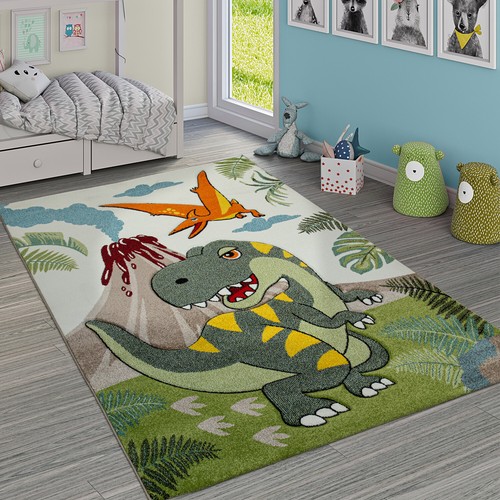 Kinderzimmer teppich grün - teppich,