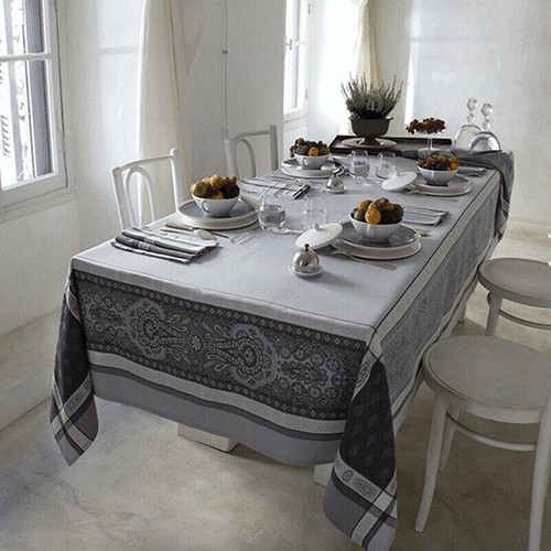 Jacquard tischdecke 160x160 - jacquard, cm
