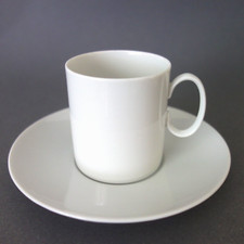 1x Kaffeetasse mit Untertasse Vintage Thomas Medaillon Rosenthal Group Neuzst.