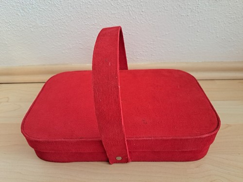 Pappschachtel mit kordstoff - pappschachtel,