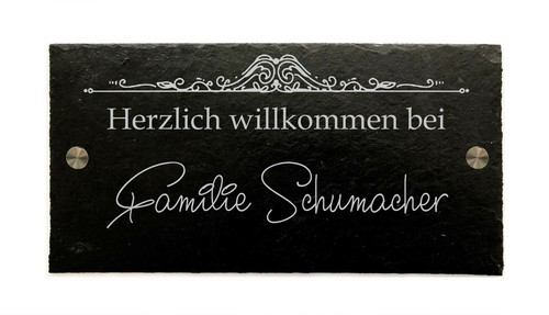 Willkommen türschild - willkommen,
