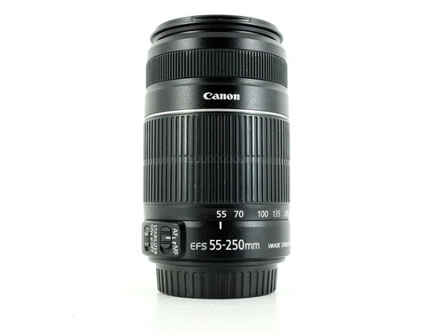 Canon objektiv 55 - ef-s,