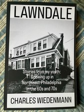 LAWNDALE  autographed by
