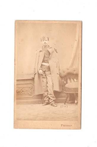 Pammer cdv foto - foto, soldat