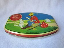 Riley´s Toffee schöne alte Dose England Bonbondose Blechdose Mädchen mit Katze