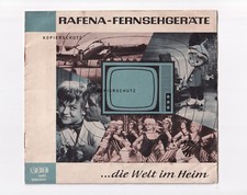Reklame rft veb rafena werke - reklame,