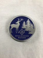 Leere Zuckerl Pfefferminz dose Spielbanken Bayern Garmisch-Partenkirchen