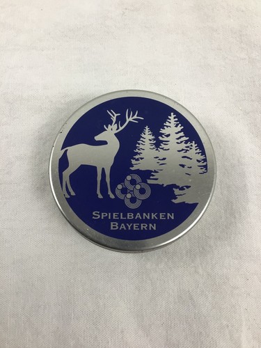 Leere zuckerl pfefferminz dose - zuckerl,