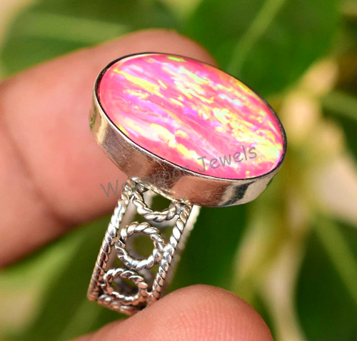 Größe pink feuer - größe, opal