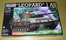 Revell 1:35 03028 Militär Leopard 1 A5 Modellbausatz in OVP