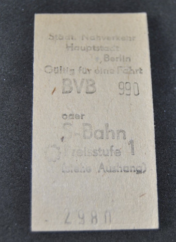 Fahrschein deutschland berlin - fahrschein,