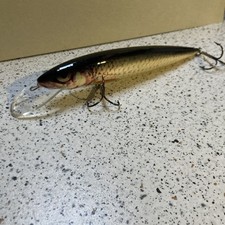 DAM Wobbler Sammlerwobbler Effzett 15cm Ungefischt Sinking In Original Zustand