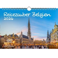 Reisezauber Belgien DIN A4