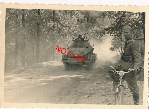 Foto wehrmacht soldat fahrrad - wehrmacht,