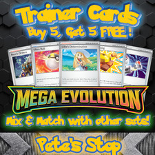 Pokemon Karten - Trainer -