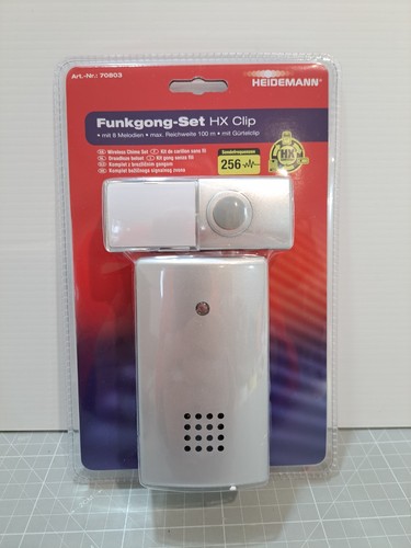 Heidemann funkgong set clip - funkgong-set, hx