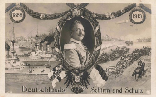 Weltkrieg ansichtskarte - 1.,