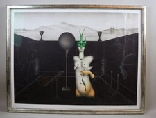 Paul wunderlich - wunderlich, (1927-2010)